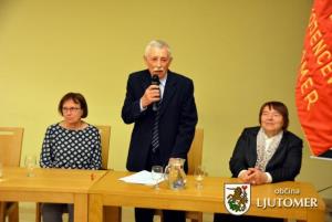 Občni zbor Društva upokojencev Ljutomer 2